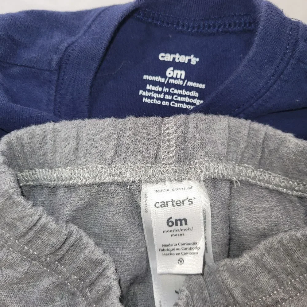 Carters navy long